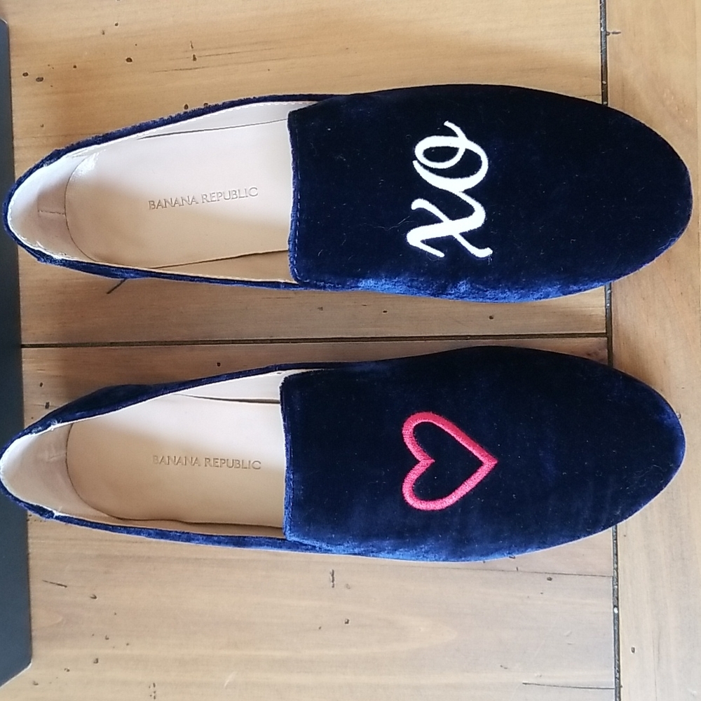velvet slippers